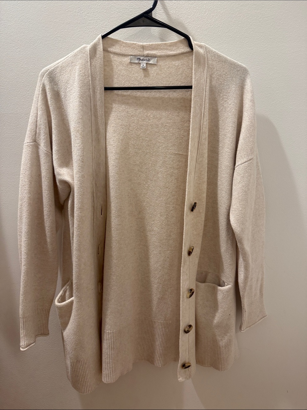 Madewell Cardigan Size Medium